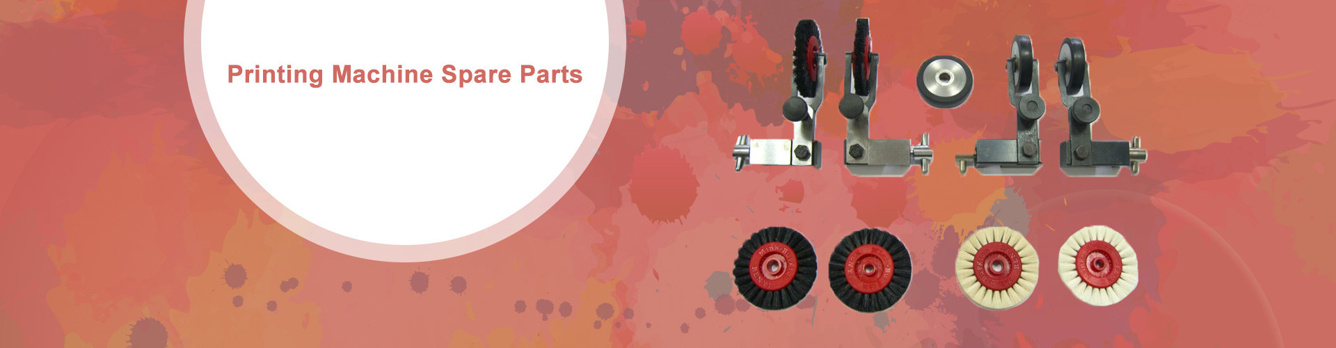 Kalite Ofset Baskı Makinesi Yedek Parçaları fabrika