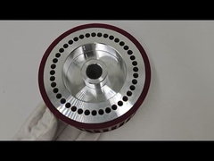 Çelik katlama makinesi yedek parçaları için poliüretan emici tekerlek ZD.233-028-0100