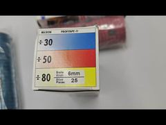 Kalıp Kesim Çelik Plakaya Basıncı Takviye Etmek İçin Kullanılan Kağıt Yama Bandı