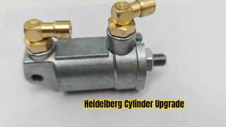 87.334.018 Heidelberg CD102 SM102 Baskı Makinesi Yedek Parçaları için Pnömatik Silindir