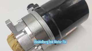 Heidelberg Mürekkep Çeşmesi Rol Motoru L2.105.3051 SM74 PM74 CD74 XL75 Baskı Makinesi için