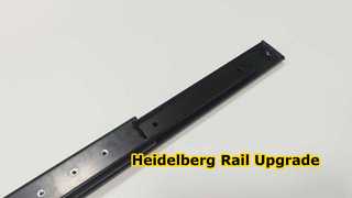 S9.451.108 Heidelberg CX102 CD102 SM102 Ofset Baskı Makinesi Yedek Parçaları İçin Teleskopik Ray