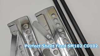 SM102 CD102 Ofset Baskı Makinası Sayfa Durdurucu 66.015.113