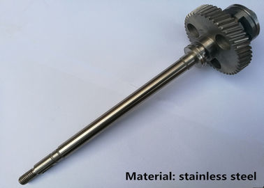 SM52 PM52 Baskı Makinesi Yedek Parçaları Dişli Mili G2.030.201,R2.030.207 Paslanmaz Çelik Malzeme